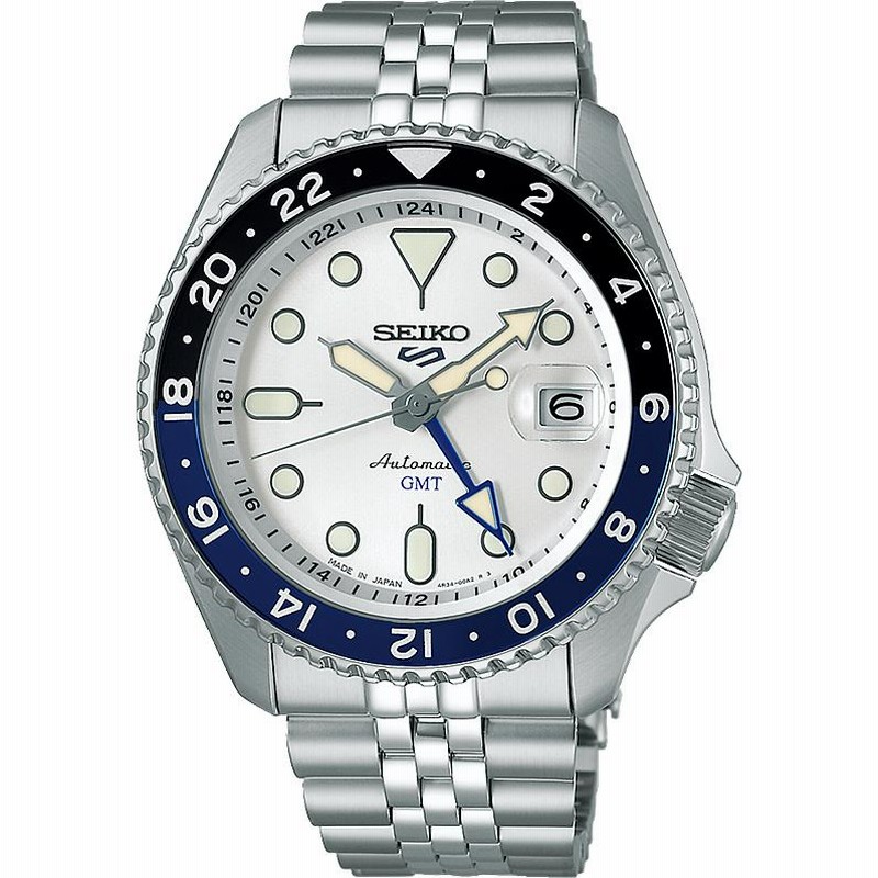 SEIKO セイコー メンズ時計 8F56-00M0 GMTモデル SEIKO】セイコー『スピリットGMT パーペチュアルカレンダー