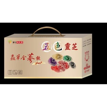 華陀五色靈芝蟲草全蔘飲媽祖護佑組