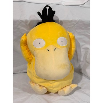 Pokémon精靈寶可夢背包-可達鴨2月11寄⚡日本正版🇯🇵填充玩具 絨毛娃娃 神奇寶貝 皮卡丘 伊布 卡比獸 耿鬼玩偶