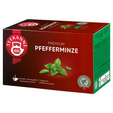 TEEKANNE 恬康樂 Premium Peppermint 薄荷草本茶  2.25g  20個裝  1組