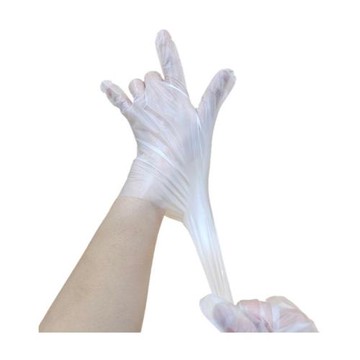 tpe一次性手套高彈防護廚房烘焙餐飲小龍蝦燒烤食品用原雅馨