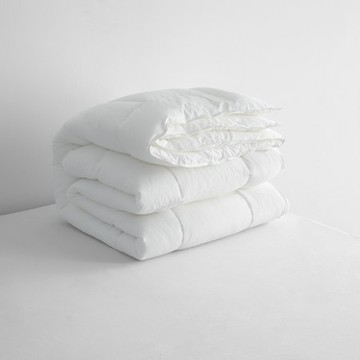 REAL極輕暖科技羽絨長效防螨冬被加大