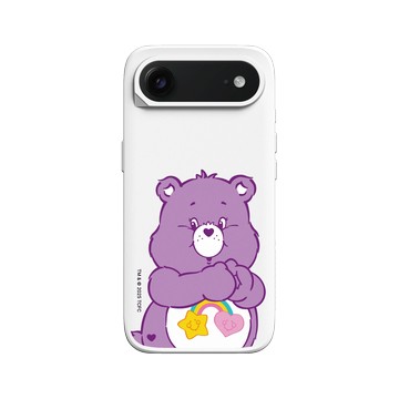iPhone Air SolidX 白 - Care Bears - Best Friend Bear