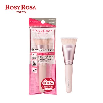 [千康嚴選]ROSY ROSA 全效底妝漂漂刷1入-櫻花粉