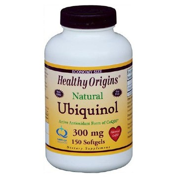 Ubiquinol 60 Soft Gels by Healthy Origins