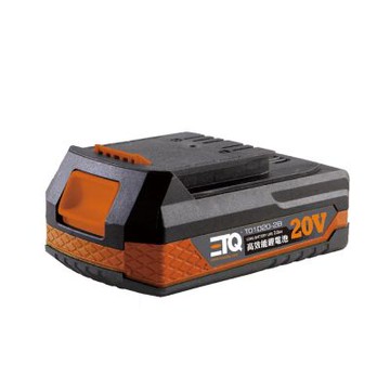 【ETQ USA】20V 2.0Ah鋰電池 T01D20-2B