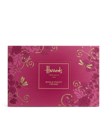 Harrods Rose & Violet Creams