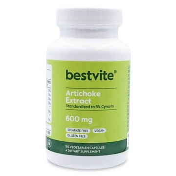 【美國BestVite】必賜力朝鮮薊萃取膠囊 (90顆)