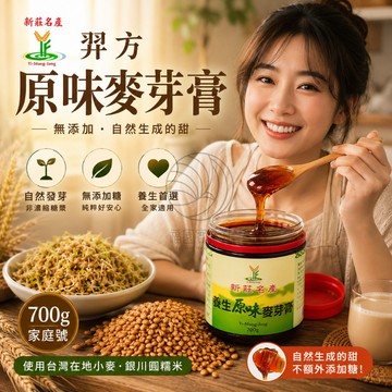 羿方 原味麥芽膏(小)700g