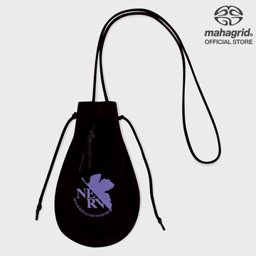 [MAHAGRID] 新世紀福音戰士合作神經抽繩包_中性韓式NERV DRAWSTRING BAG