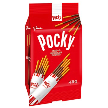 glico 格力高 Pocky 百奇 巧克力棒分享包  81g  1袋