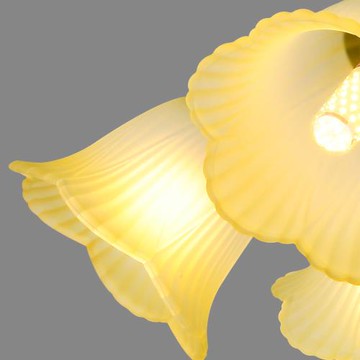 【大巨光】古典風 E27x6 吊燈-中(BM-50582)