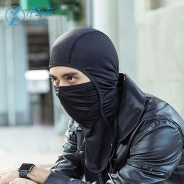 又敗家@台灣製造Xpure淨對流抗霾重機騎士頭套全包覆式重型機車帽套HEMASK01/BK防霾重型摩托車頭套重車帽重機帽搶匪蒙面帽帽飛虎帽子【全館299超取免運】【APP下單點數4倍送】