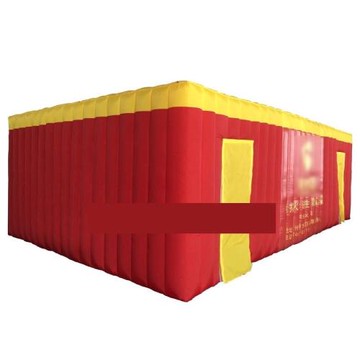 廠家直供充氣消防帳篷戶外大型指揮演練移動房應急救災援充氣帳篷