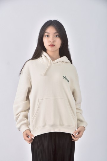 (XL) roots連帽杏色長袖上衣