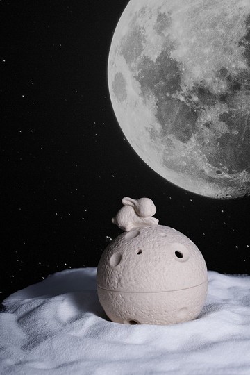 【卯兔星升】無香版 香盒線香熏香器送禮香插兔年禮物本命年