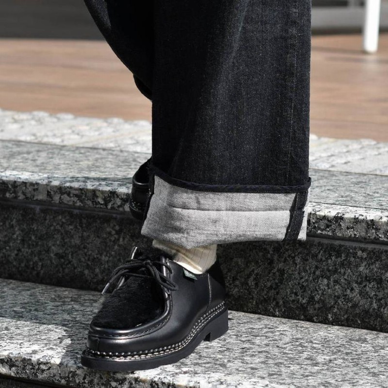 Paraboot【パラブーツ】チロリアンシューズ MICHAEL LAPIN NOIR