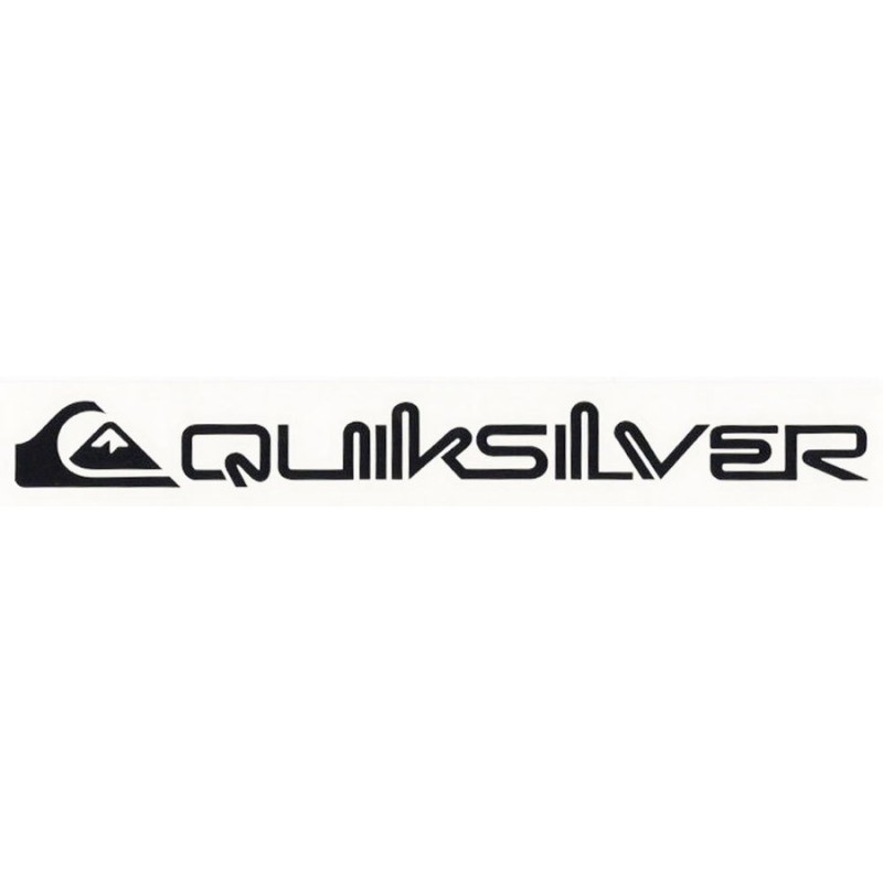 QUIKSILVER クイックシルバー シール メンズ レディース オムニ ステッカー ブラック 黒 ホワイト 白 ロゴ QOA215321 通販  LINEポイント最大GET | LINEショッピング