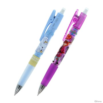 百樂PILOT x 迪士尼 Opt.芯動搖搖自動鉛筆(0.5mm)-杯麵/動物方城市