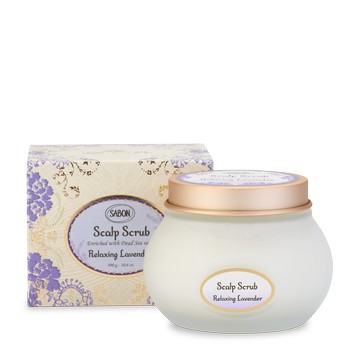 舒緩薰衣草死海鹽頭皮磨砂膏300g