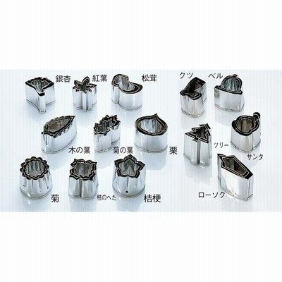 EBM-3095220 EBM 18-8 手造抜型 冬 ローソク #4 (EBM3095220)
