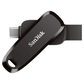 SanDisk 晟碟 公司貨 Phone Drive Type C + A雙用 USB2 Gen 1 高速讀取 隨身碟 100MB s SDDDC6  32GB  1個