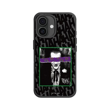 iPhone 16 SolidX 黑 - Joker - 小丑經典笑容