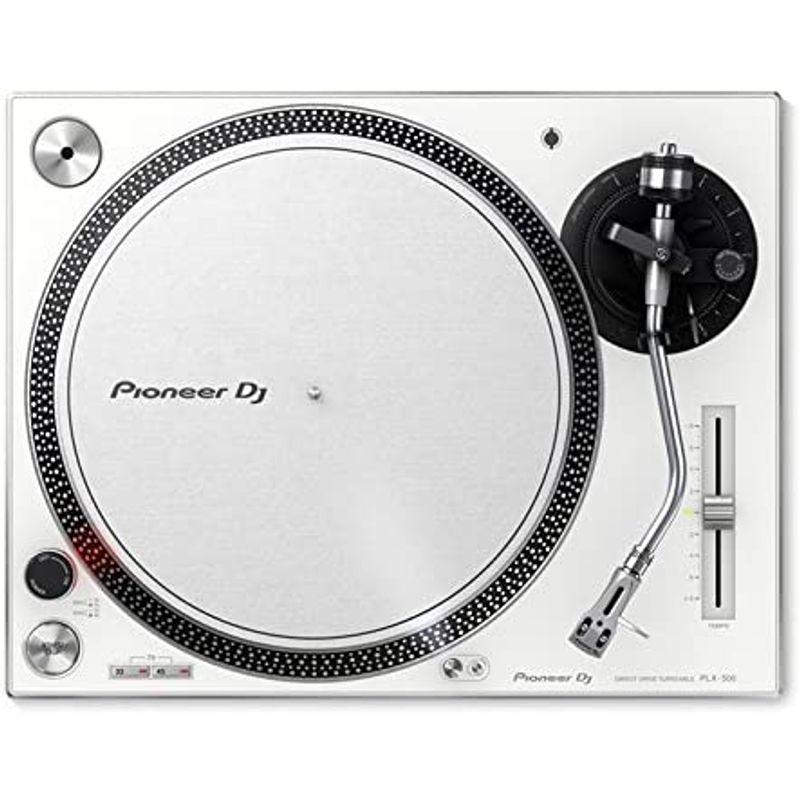 Pionner DJ ターンテーブル PLX-500-W ×2台 セット