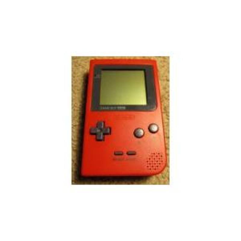 訳あり】【送料無料】【中古】GB 任天堂 ゲームボーイポケット レッド