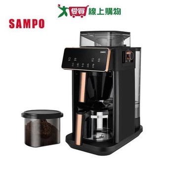 SAMPO聲寶 Barista自動研磨咖啡機 HM-AA10G【愛買】
