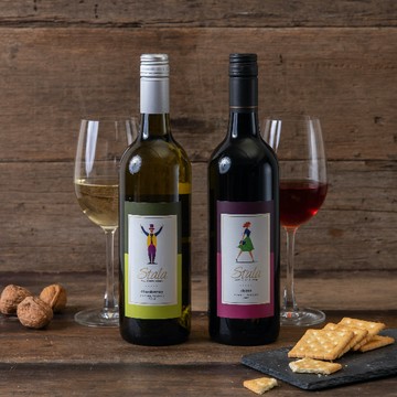 澳洲 Stala 無酒精葡萄飲 750ml (紅+白2入組)