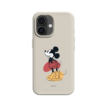 iPhone 16 SolidX 貝殼灰 - 迪士尼-米奇 Mickey - 米奇 - 眺望