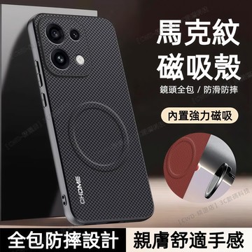 馬克紋磁吸殼 手機殼 OPPO Reno 16 Pro 16F 15 Pro Max 15F 保護殼 防摔殼 手機保護殼