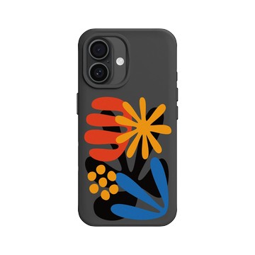 iPhone 16 SolidX 黑 - PosterLad - 植物