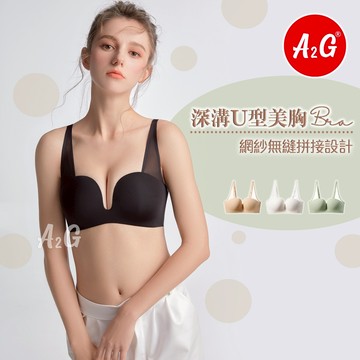 【A2G】隔日到貨【 3/4罩內衣、冰涼透膚】  無痕涼感 網紗拼接 無縫內衣 零束縛 SKIN BRA 無鋼圈6223