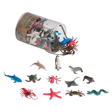 《 TERRA 》海洋生物 60pcs 東喬精品百貨