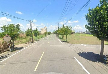 安定大面寬雙面臨路農地｜台南市安定區港子尾段