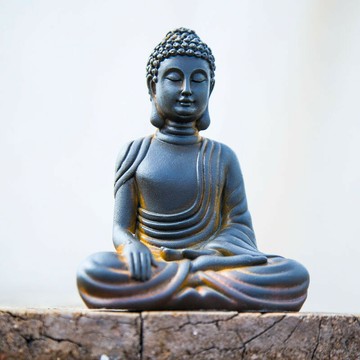 佛像 宗教擺件 家居擺件新中式禪意如來佛祖釋迦牟尼佛像桌面家居裝飾品佛堂工藝品擺件