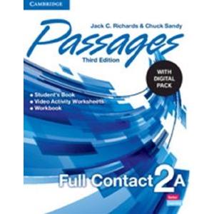 Passages 3rd Edition Level Full Contact A with Digital Pack