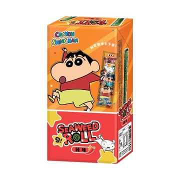 SF蠟筆小新海苔捲3g-9入-辣味