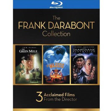 法蘭克戴瑞邦 綠色奇蹟 + 忘了我是誰 + 刺激1995 套裝  藍光 BD