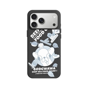 iPhone 17 Pro Max SolidX 黑 - Godgwawa 變種吉娃娃 - 吉藍海域
