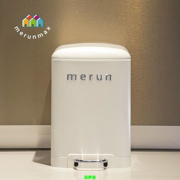 垃圾桶 不鏽鋼垃圾桶 家用垃圾桶 帶蓋垃圾桶 奶油風垃圾桶家用腳踏不銹鋼廚房客廳廁所衛生間高顏值大容量