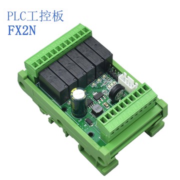 國產plc工控板FX2N-6/10/14/20/MT/MR簡易微小型可編程控制器包郵[DD1118001]