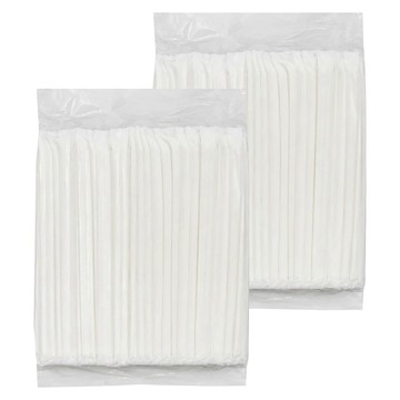 CLEAN 克林 營業用 PLA吸管 6mm尖口 紙包  2個  250個裝