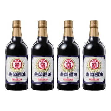 KIMLAN 金蘭 醬油  1L  4瓶