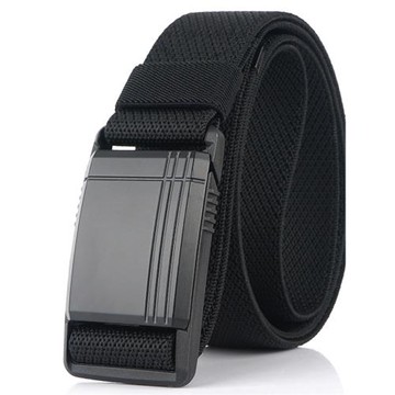 男士快拆彈力腰帶松緊單兵褲帶帆布皮帶塑料磁力吸扣保安戰術軍款