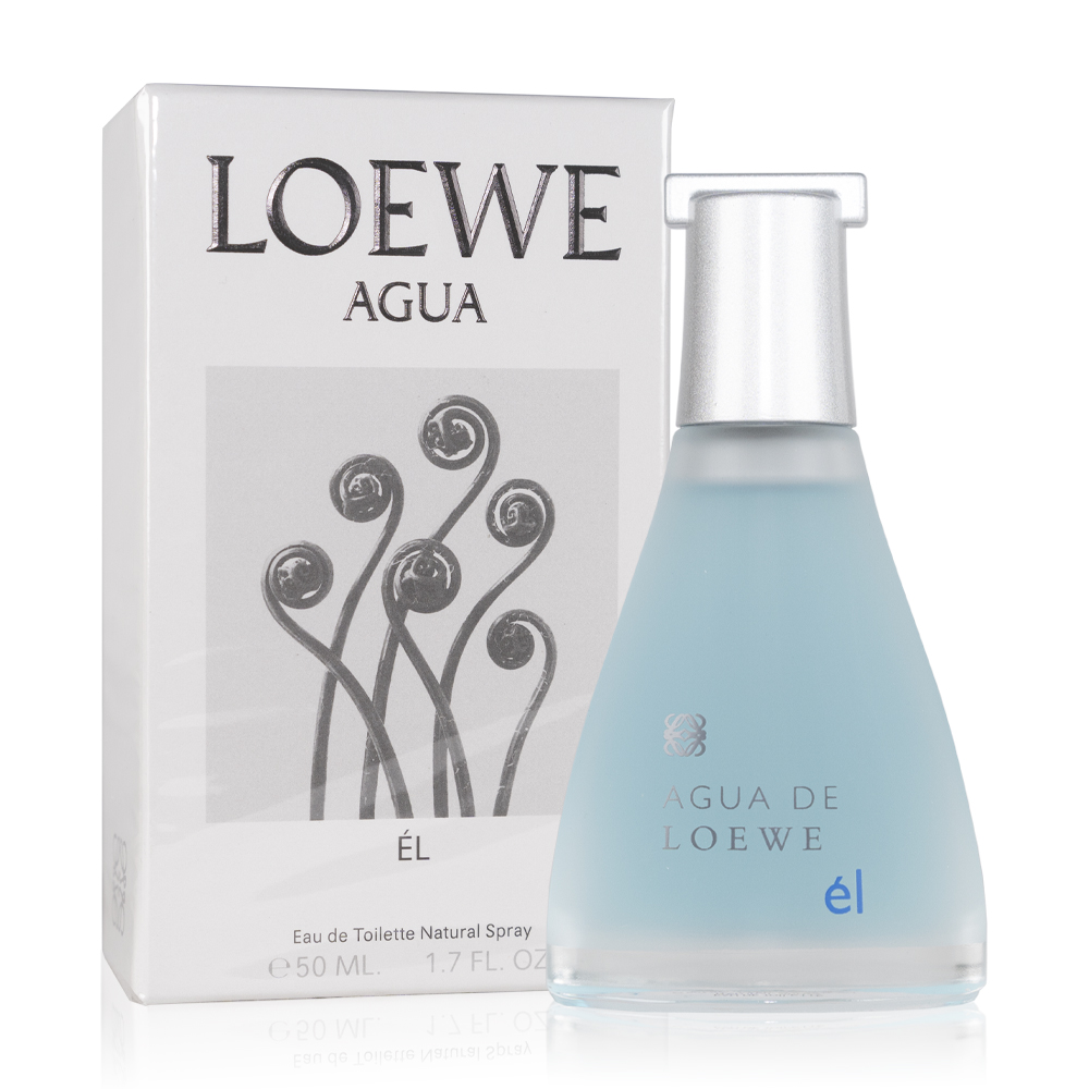 LOEWE AGUA EL 羅威之水男性淡香水50ML (網路搶購優惠中!)推薦| PChome