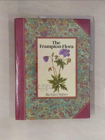 【書寶二手書T1／動植物_Y1T】The Frampton flora_Richard Mabey.