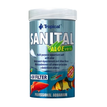 Tropical 德比克蘆薈鹽 含蘆薈 多功能魚缸鹽  1L  1罐